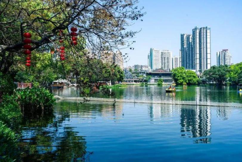 尋找中國zui“綠”城市 人均綠地面積第一是誰？