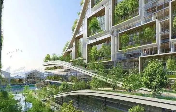 到2025年，城鎮(zhèn)新建建筑全面建成綠色建筑