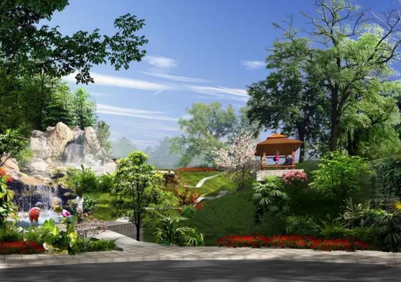 巧學(xué)私家庭院中溪流施工技術(shù)，庭院大咖罕有解讀，干貨滿滿