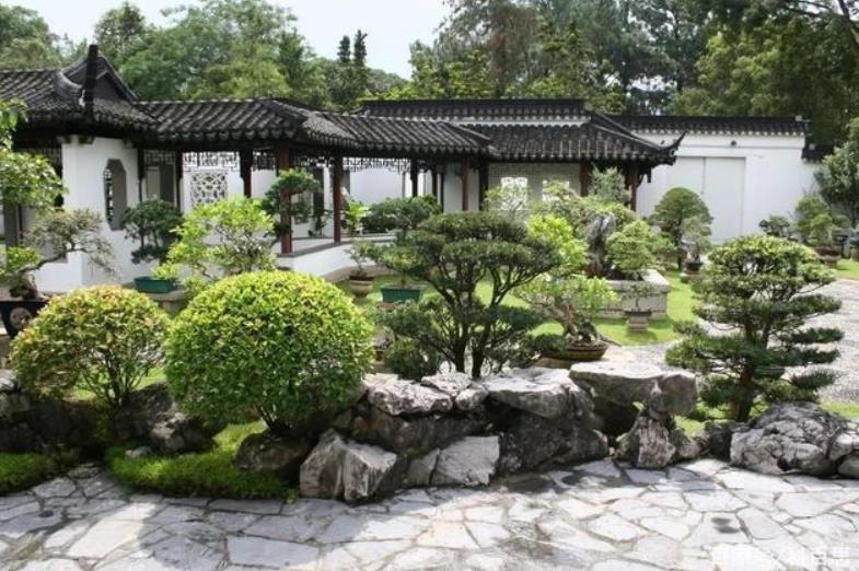 小區(qū)景觀設(shè)計(jì)如何擺放石頭？